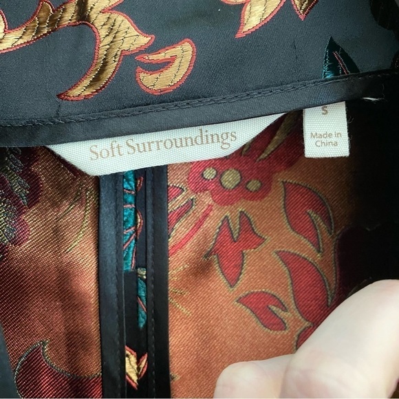 Soft Surrounding Moon Dynasty Floral Embroidered Jacket - Picture 3 of 11